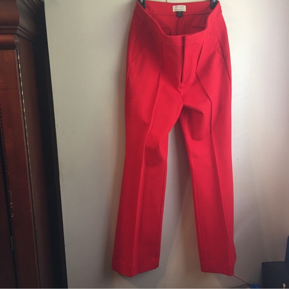 Anthropologie Pants - Anthropologie Trouser Size 8 Red